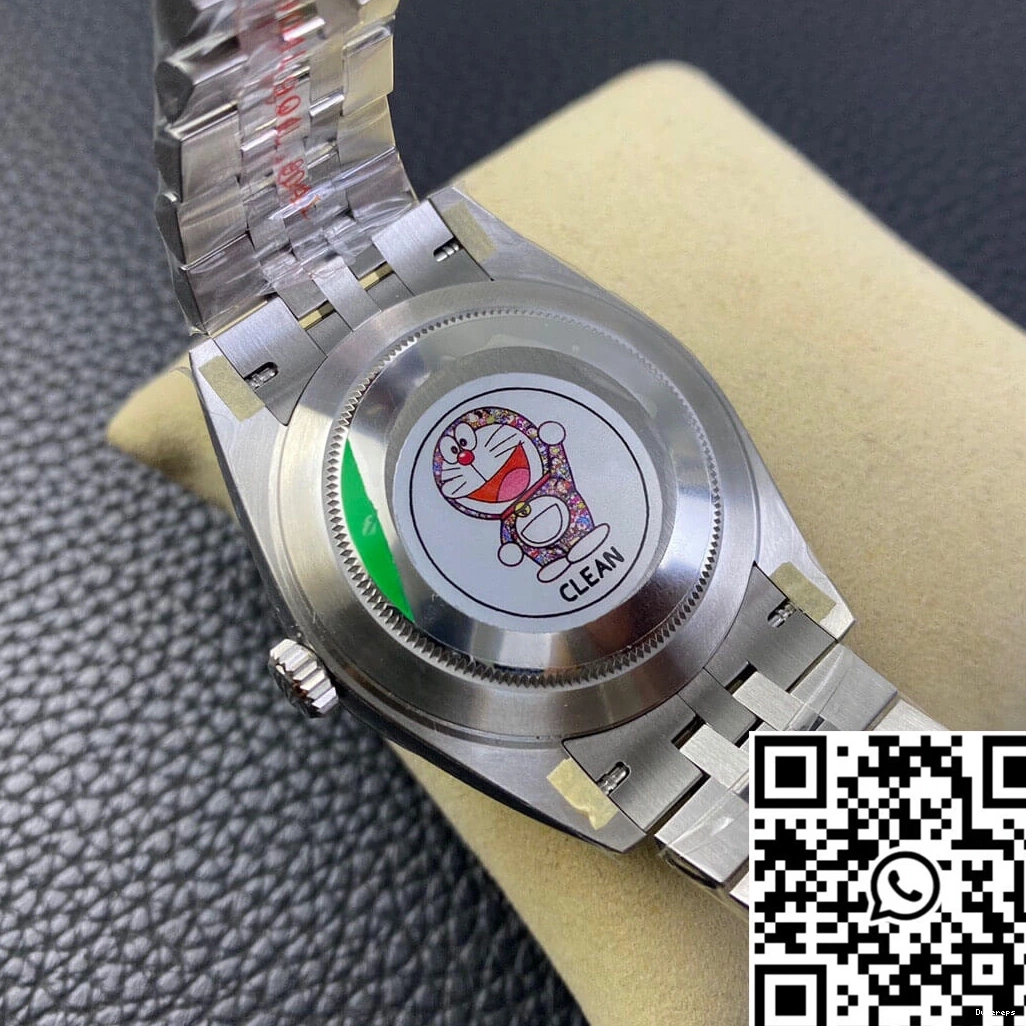 WaterResistant Dial Steel Grey Rolex Clean 848 M126334-0014 Datejust Factory 904L Stainless 0731